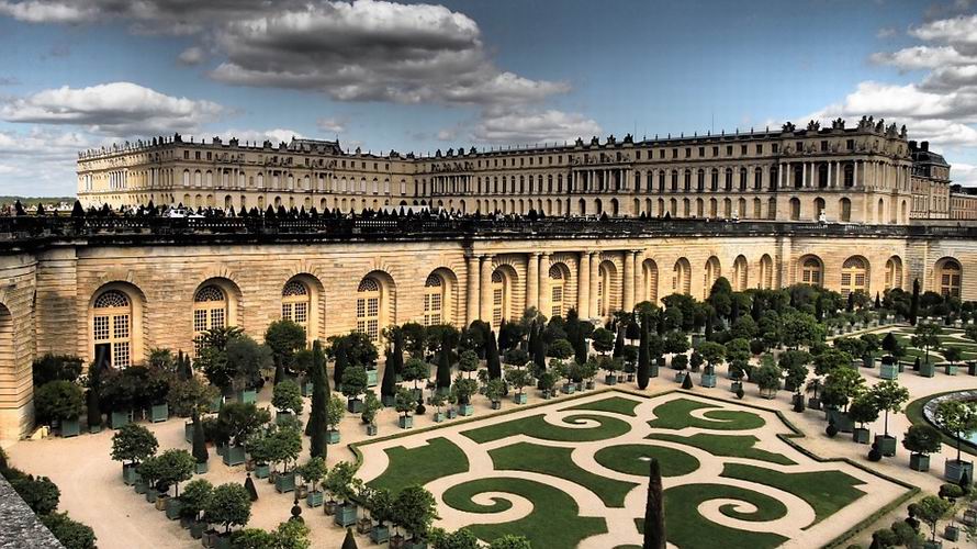 Versailles látnivalók